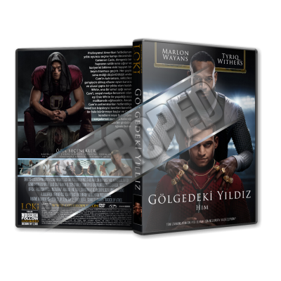 Gölgedeki Yıldız - Him - 2025 Türkçe Dvd Cover Tasarımı